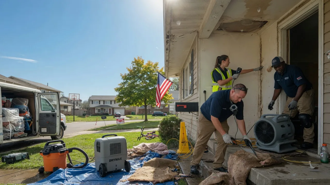 Water Damage Restoration in Jadwin, MO near me